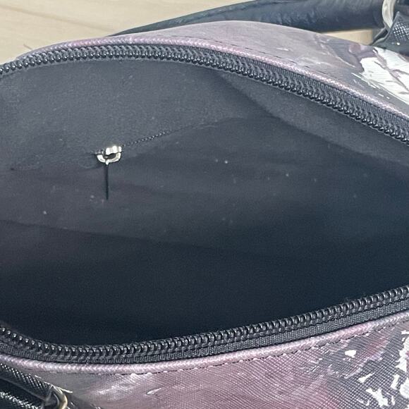 Gothic Purse Top-handle Handbag Punk Satchel Tote Skull Shoulder Crossbody  Bags - Picture 4 of 9